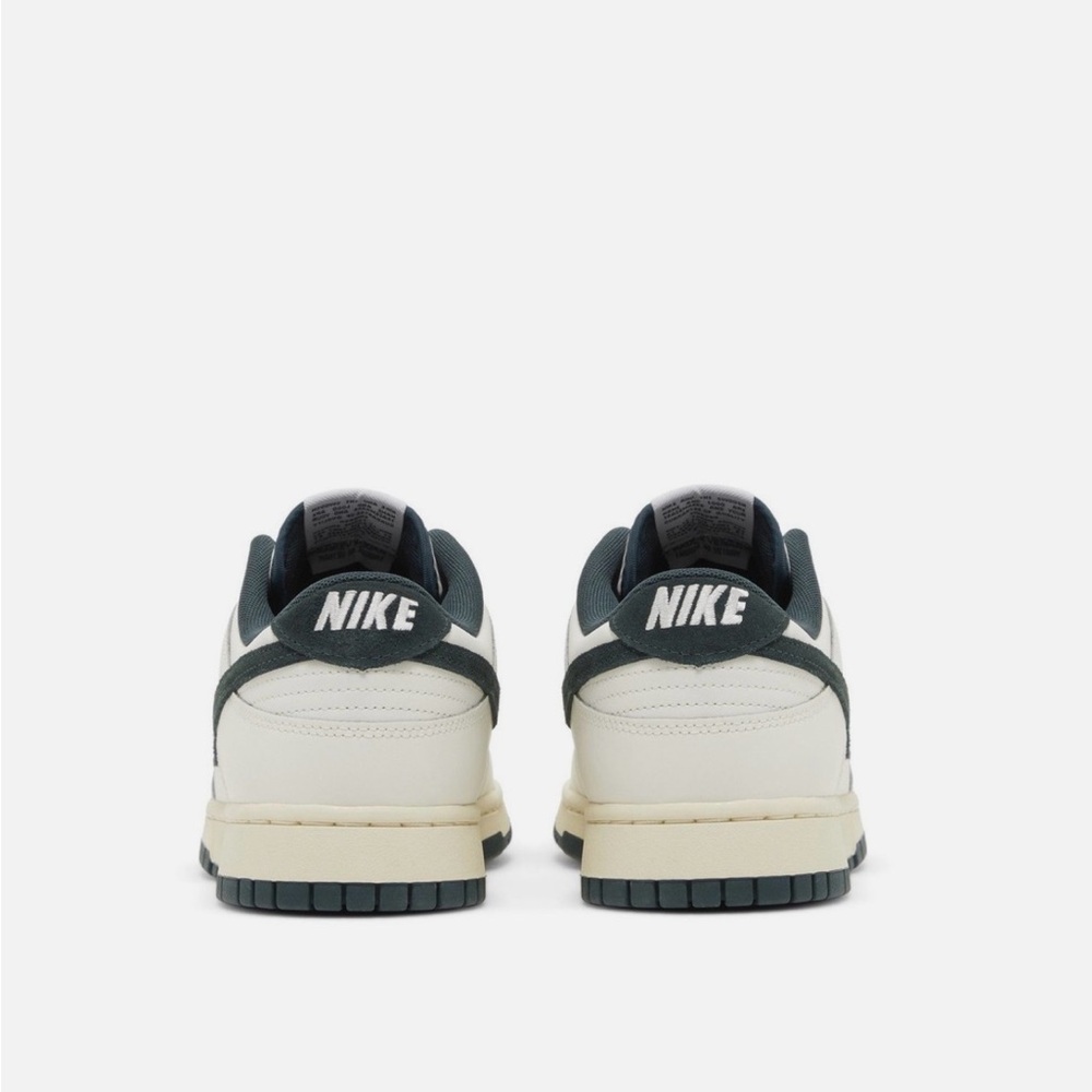 Nike Dunk Low Athletic Department - Deep Jungle/Coconut Milk FQ8080-133 - Picture 9 of 10